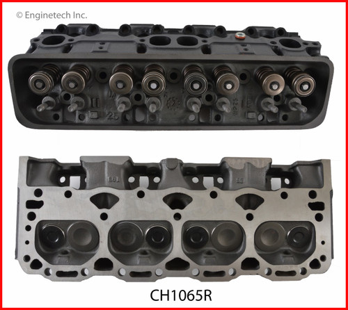 1988 GMC G3500 5.7L Engine Cylinder Head Assembly CH1065R -58